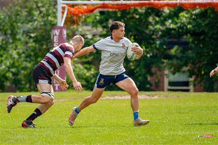 RQ 2024 - LPR1 M1 - WESTMOUNT RC (7) VS (22) SAINTE-ANNE-DE-BELLEVUE RFC