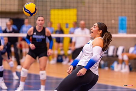 RSEQ 2024 Volleyball Fém - Université de Montréal (3) vs (2) UQAM - Reel 1
