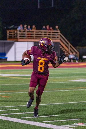 RSEQ 2024 Football - Stingers (11) vs (36) Rouge-et-Or - 2nd half