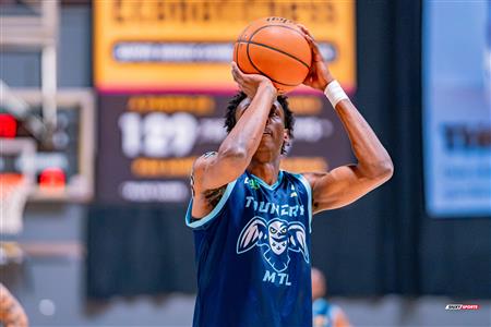 BSL - Montreal Toundra (116) vs (87) Tri-State Admirals - 1st half