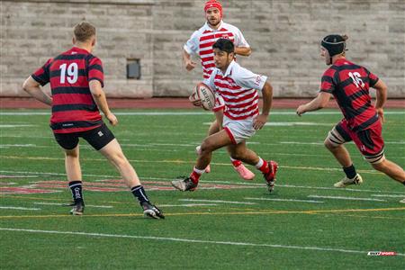 COVO CUP 2024 & 150th Anniversary 1st game - McGill University (57) vs (0) Harvard University - Rugby - 2nd Half