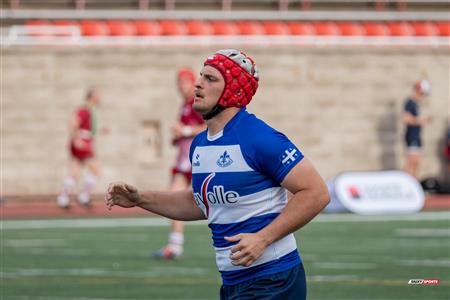 ECRC 2024 - Rugby Québec (38) vs (22) Rock Newfoundland -  Match