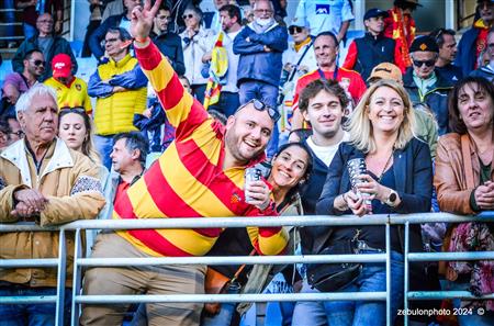 FFR 2024 - TOP14 - USAP (51) VS (20) LOU