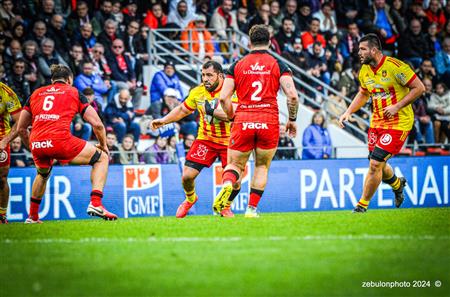 TOP 14 - Toulon (44) vs (22) Perpignan