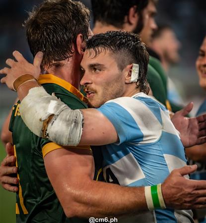 Rugby Championship 2024 - Los Pumas (29) vs (28) Springboks - Santiago del Estero,  ARG