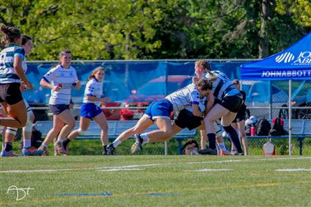 RQ 2024 - QUEBEC ONTARIO RUGBY CHAMPIONSHIP - ROUND 5 - QUEBEC OUEST (34) VS (03) ONTARIO WEST