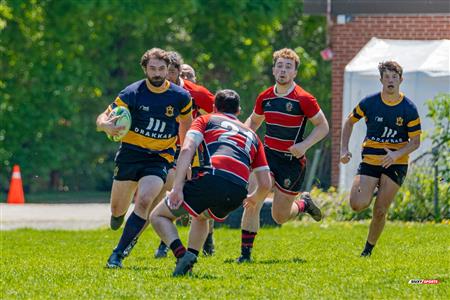 RQ 2024 - Super Ligue M Rés - Beaconsfield RFC (17) vs (17) Town of Mount Royal RFC