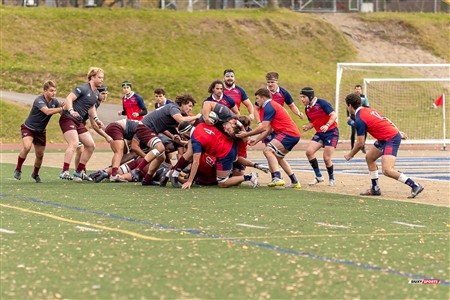 RSEQ 2024 - Finale Rugby Univ Masc - ETS (19) vs (14) Ottawa - 2 Mi-Temps Reel B