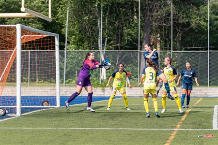 PLSQ - F - AS de Blainville (2) vs (0) CS Longueil - 1st half