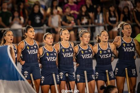 FIH Pro League Fem 2023-2024 - Argentina (3) vs (1) Germany