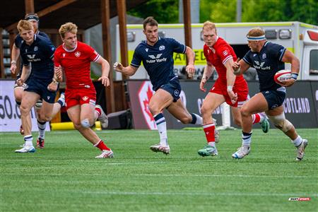 Canada (12) vs (73) Scotland - 2024 TD Place - 2nd half - Reel 2