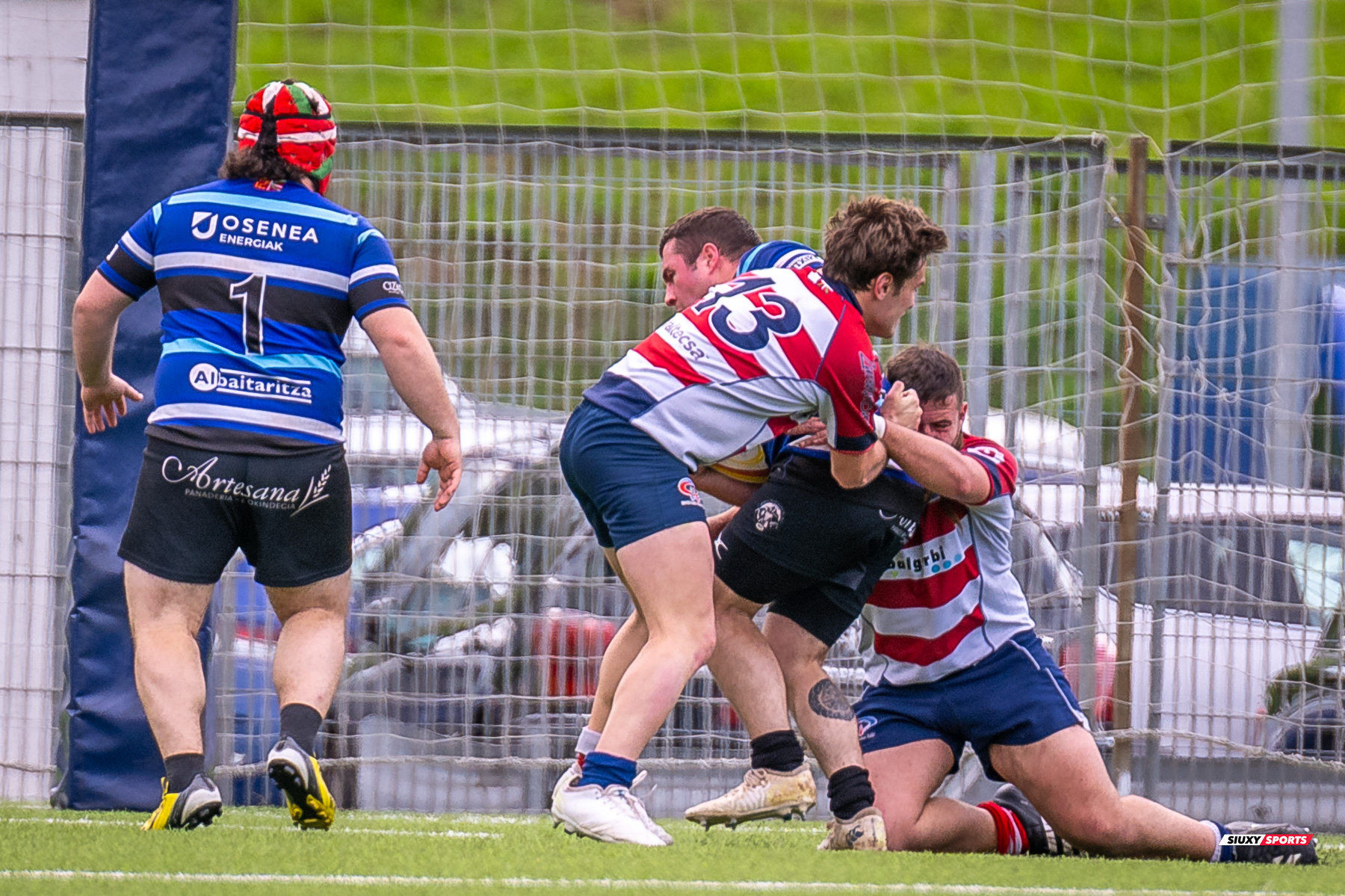  Universitario Bilbao Rugby - Baztan Rugby Taldea Menditarrak - Rugby - FVR 2024 - Semi Final - Universitario Bilbao Rugby (36) vs (10) Baztan RT (#FVR24UBRBRT04) Photo by: Fredy Monfoto | Siuxy Sports 2024-05-04
