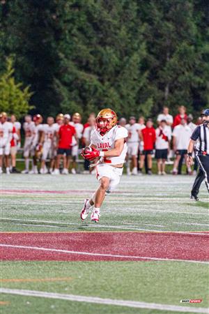 RSEQ 2024 Football - Stingers (11) vs (36) Rouge-et-Or - 2nd half