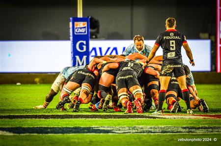 TOP 14 - Perpignan (27) vs (17) RC Toulonnais