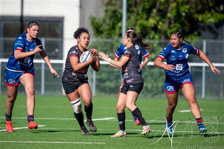 2024 U18 FCG AMAZONES vs US OYONNAX