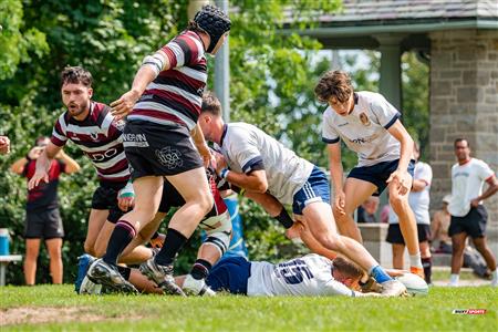 RQ 2024 - LPR1 M1 - WESTMOUNT RC (7) VS (22) SAINTE-ANNE-DE-BELLEVUE RFC
