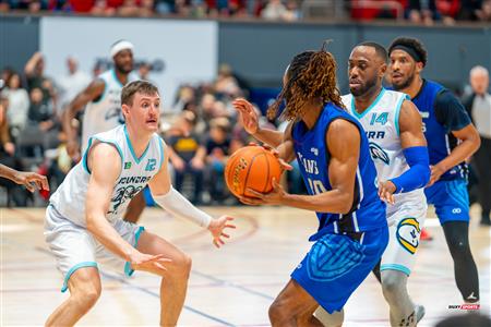 Antoine Mason - Basketball - BSL - Montreal Toundra (109) vs (116) Kitchener Titans - Second Half - Montreal - Kitchener Waterloo