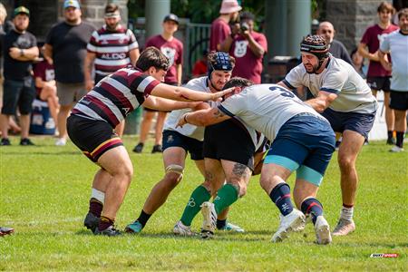 RQ 2024 - LPR1 M1 - WESTMOUNT RC (7) VS (22) SAINTE-ANNE-DE-BELLEVUE RFC