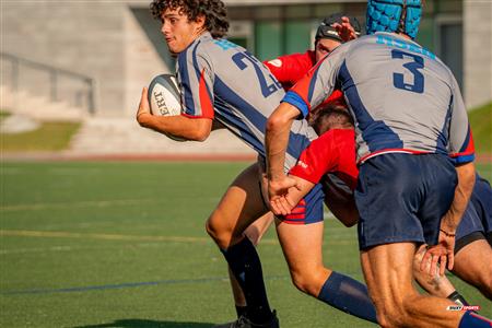 ETS vs Université Laval - Rugby M2 - Équipes développement