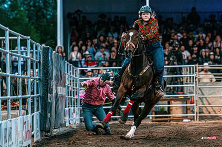 2024 - Rodéo Sainte Catherine de la Jacques Cartier, par Steve Plante