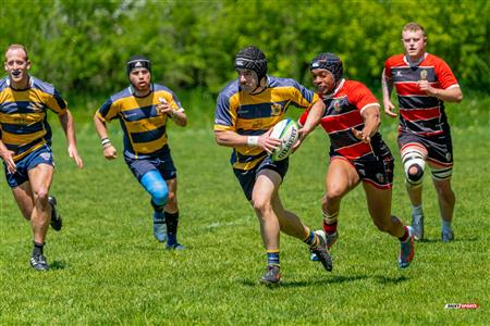 RQ 2024 - Super Ligue M - Beaconsfield RFC (24) vs (33) Town of Mount Royal RFC
