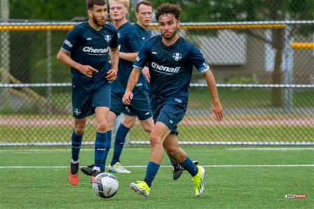 PLSQ - Celtix du Haut-Richelieu (2) vs (3) AS de Blainville - 1ère mi-temps