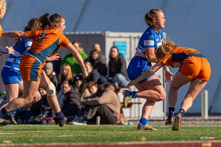 RSEQ 2024 - Démi Finale Rugby Fem Cegep - André Laurendeau (31) vs (43) Dawson