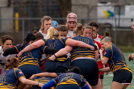 RQ 2024 - Match Pré-Saison - Rugby Club Montréal (10) vs (41) Town of Mount Royal - F