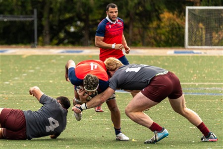 RSEQ 2024 - Finale Rugby Univ Masc - ETS (19) vs (14) Ottawa - 2 Mi-Temps Reel B