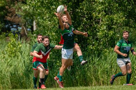 RQ 2024 - Super Ligue M Rés - Montreal Irish RFC (36) vs (0) Rugby Club de Montréal