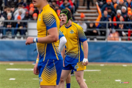 RSEQ 2024 - Final Rugby Masc CEGEP - John Abbott (48) vs (18) André Laurendeau - First Half
