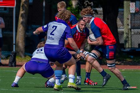 RSEQ 2024 - Rugby Univ. Masc - ETS (43) vs (10) Bishop's - 1st Half
