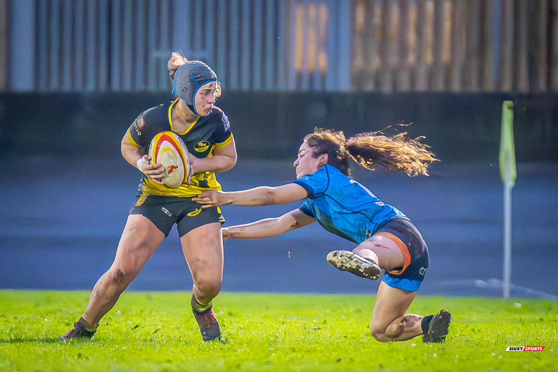  Getxo Artea Rugby Taldea - PRB FLOR DE ESCOCIA UBU - Rugby - FER 2023 - DHB F - Getxo Neskak Rt (31) vs (5) PRB Flor de Escocia (#FER23DHBGNFDE11) Photo by: Fredy Monfoto | Siuxy Sports 2023-11-11