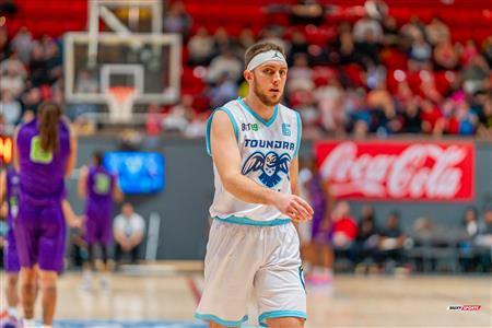 BSL - Montreal Toundra (98) vs (89) Frederick Flying Cows - Second Half