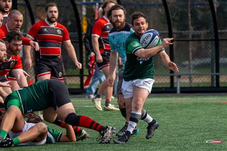 PARCO TOURNOI A.STEFU 2024 - Game01 - Irish (15) vs (14) Beaconsfield