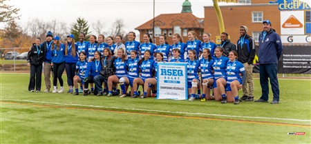 RSEQ 2024 - Final Rugby Fem CEGEP - John Abbott vs Dawson - After Match