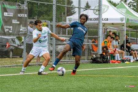 PLSQ - Celtix du Haut-Richelieu (2) vs (3) AS de Blainville - 2ème mi-temps