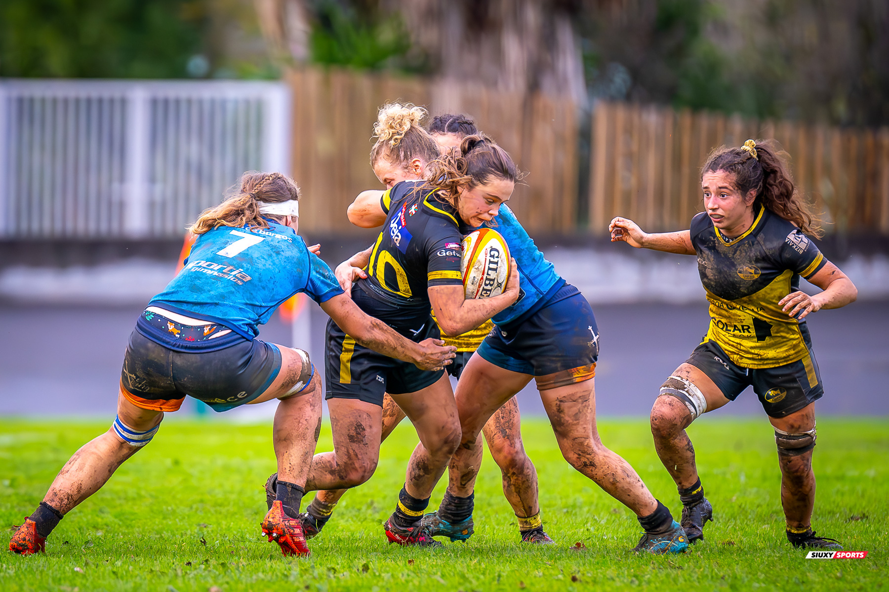  Getxo Artea Rugby Taldea - PRB FLOR DE ESCOCIA UBU - Rugby - FER 2023 - DHB F - Getxo Neskak Rt (31) vs (5) PRB Flor de Escocia (#FER23DHBGNFDE11) Photo by: Fredy Monfoto | Siuxy Sports 2023-11-11