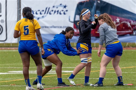 RSEQ 2024 - Final Rugby Fem CEGEP - John Abbott vs Dawson - Before Match