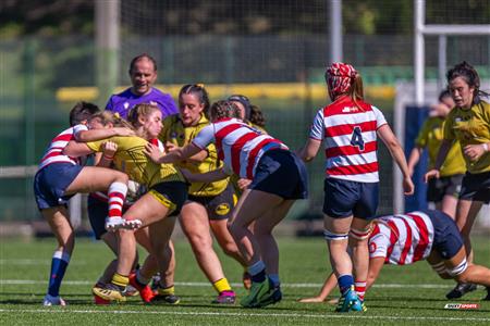 FER 2023 - SR FEM - Universidad Bilbao Rugby vs Getxo RT Neskak Loratzen