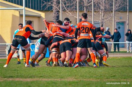 Espoirs - Narbonne vs USAP