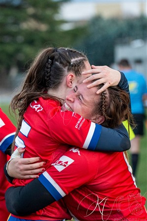 FFR 2024 - Elite 1 Fém - FCG Amazones (8) vs (5) LOU