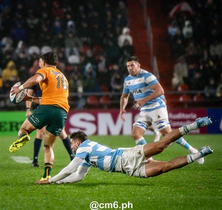 Rugby Championship 2024 - Argentina Pumas (19) vs (20) Australia Wallabies