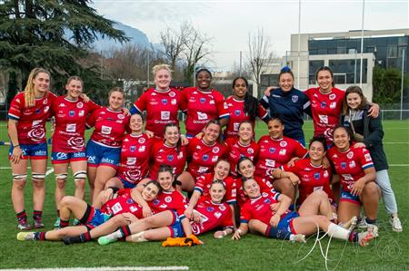 2024 Élite 1 Féminine - FC Grenoble Amazones (18)  vs (13) Blagnac