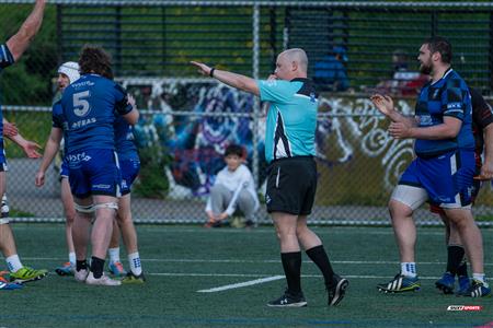 RQ 2024 - Super Ligue M - Parc Olympique (29) vs (15) Club de Rugby de Québec - 2ème mi-temps