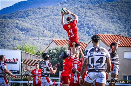 FFR -  Fed 2 2024 - Etoile Sportive Catalane vs FC Villefranchois