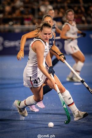 FIH Pro League Fem 2023-2024 - Argentina (3) vs (1) Germany