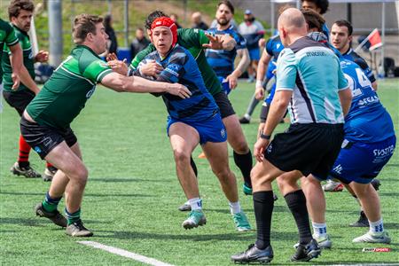 PARCO TOURNOI A.STEFU 2024 - Game04 - Parc Olympique (0) vs (5) Irish