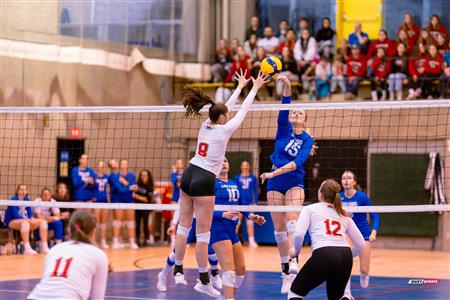 RSEQ - 2024 Volley F - U de Montréal (3) vs (2) U Laval