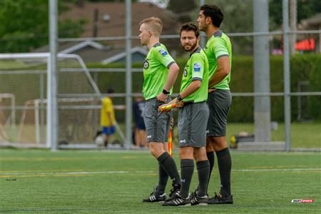 PLSQ - Celtix du Haut-Richelieu (2) vs (3) AS de Blainville - 1ère mi-temps